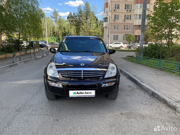 SsangYong Rexton 2.7 AT, 2009, 200 000 км
