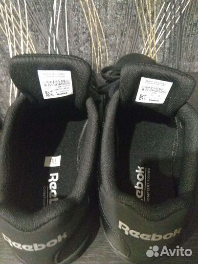 Кеды reebok