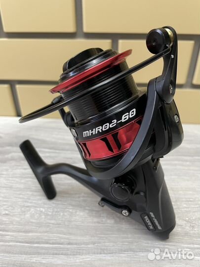 Катушка с байтраннером Kaida MHR02-50/60