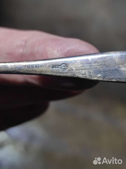 Ложки чайные мельхиоровые СССР