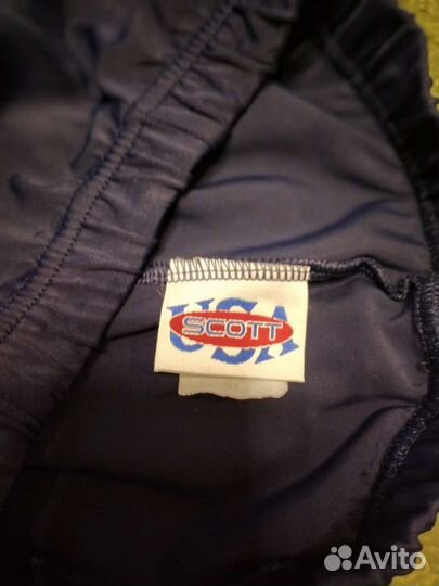 Велошорты с памперсом scott размер М