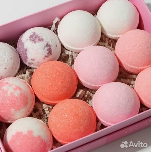 Набор бомбочек для ванны