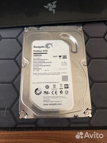 Жесткий диск 2 тб Seagate купить в Москве | Электроника | Авито