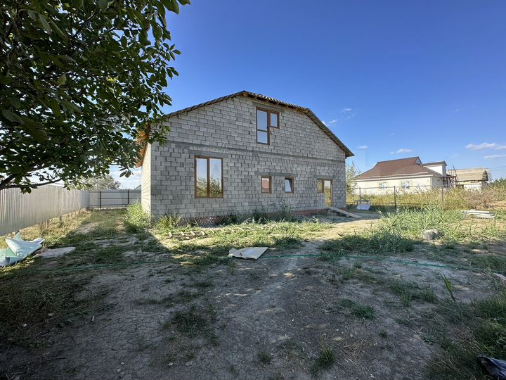 Дом 196 м² на участке 12 сот.