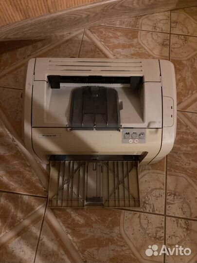 Принтер hp laserjet 1018