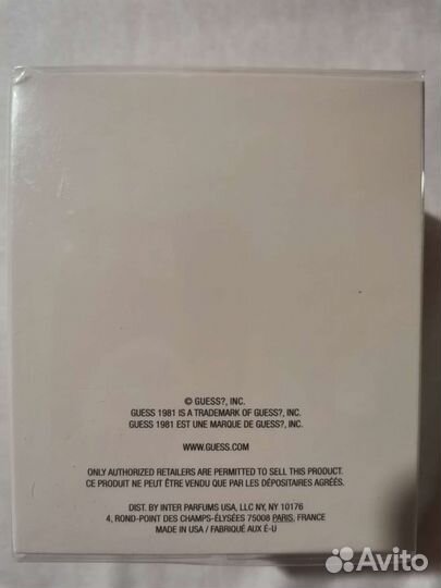 Guess 1981 духи