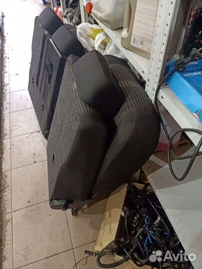 Салон в сборе Tiguan сиденья