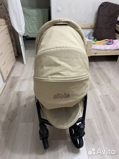 Коляска прогулочная 2 в 1 sibis