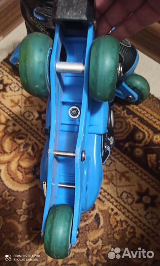 Роликовые коньки детские раздвижные 26-29