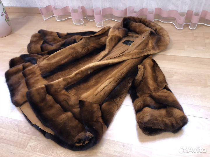 Шуба норковая 46 48 б/у