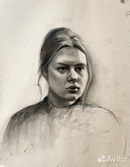 Портрет девушки