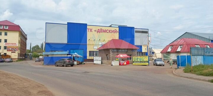 Производственное помещение 4536 кв.м. по ул. Чебок