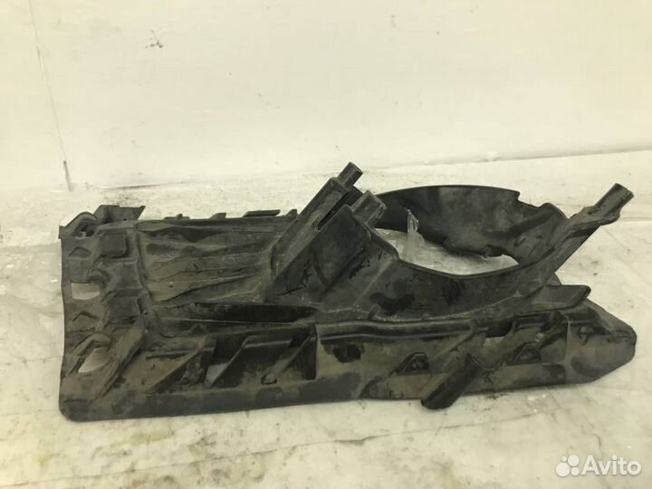 Накладка противотуманной фары левой