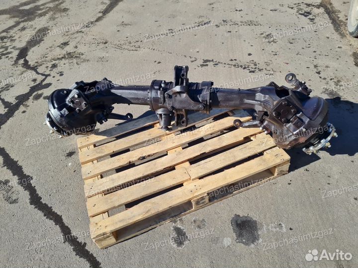 Мост балочный мтз 82