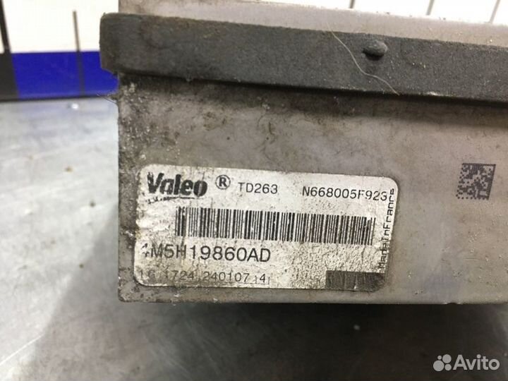 Испаритель кондиционера Ford Focus 2 седан hxdb