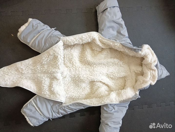 Комбинезон конверт детский трансформер