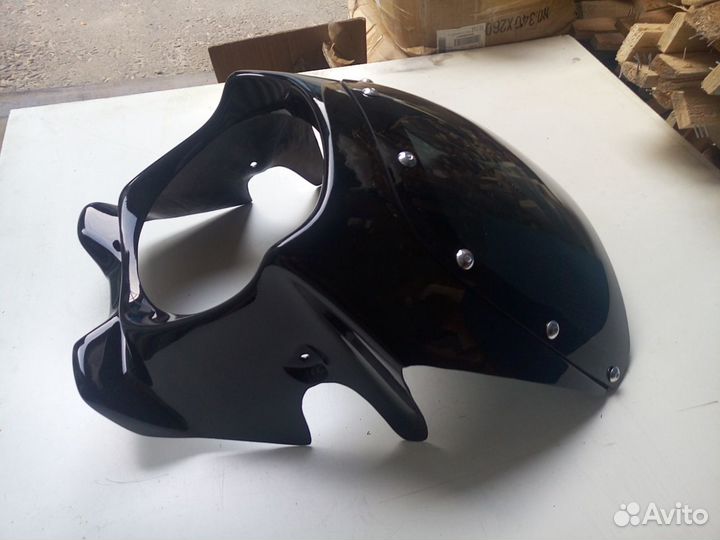 Обтекатели классические под круглую фару