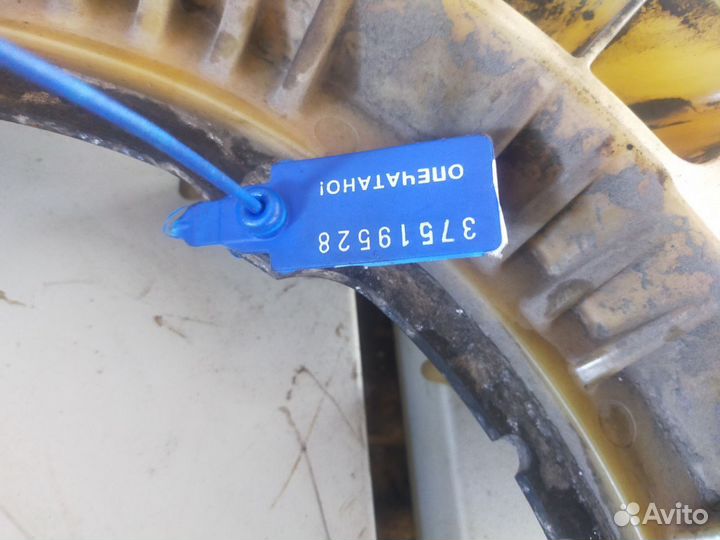 Крыльчатка вентилятора / XF105 (DAF)