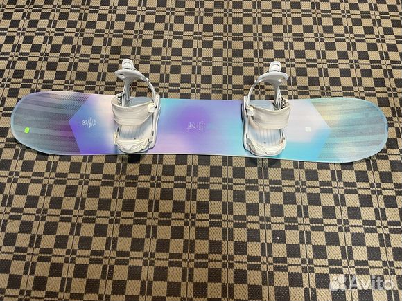 Сноуборд комплект Nidecker - 146 + Crazy Creek - S