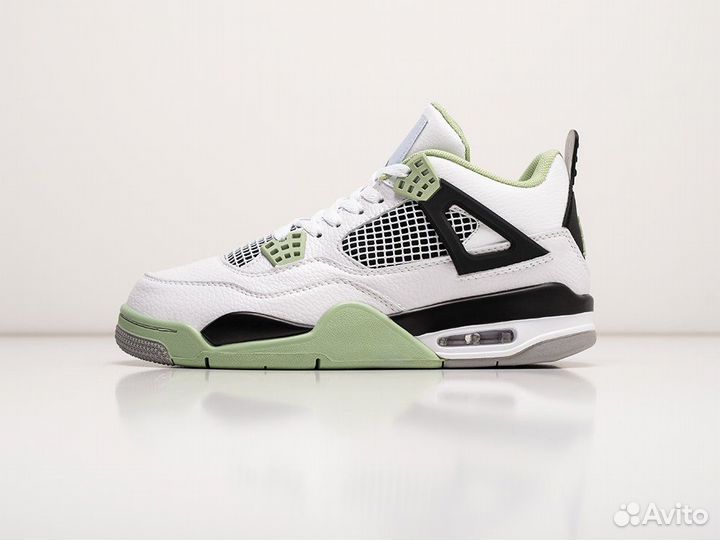 Кроссовки Air Jordan 4 Seafoam (36-45)