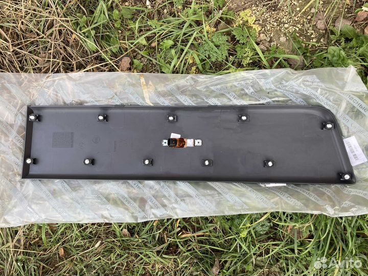 Накладка крыла задняя левая PSA / Fiat