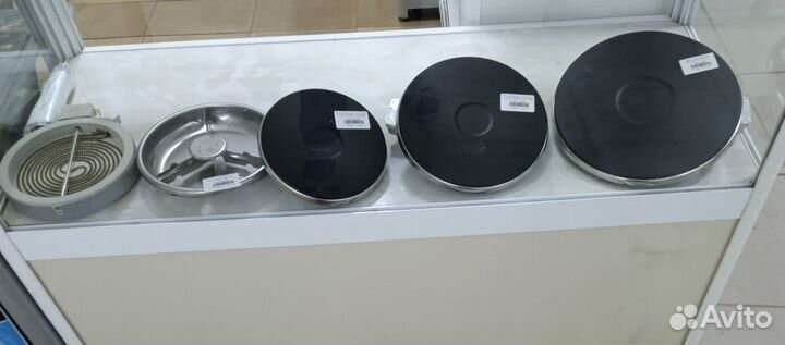 Запчасти для электродуховок и плит