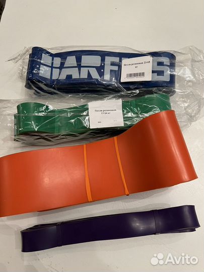 Фитнесс/спортивные резинки