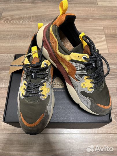 Flower mountain кроссовки мужские