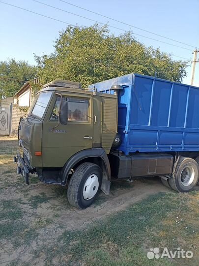 КамАЗ 5320, 1983