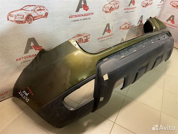 Бампер задний Renault Duster (2010-Н.в.) 2015-2020