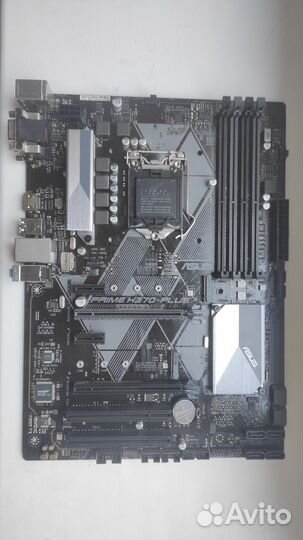 Материнская плата asus Prime H370 Plus