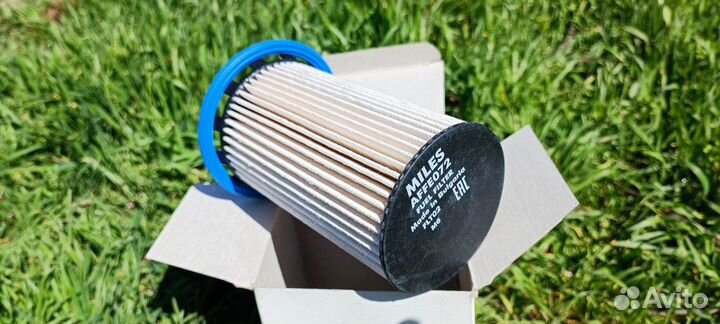 Фильтр топливный VAG Miles affe072