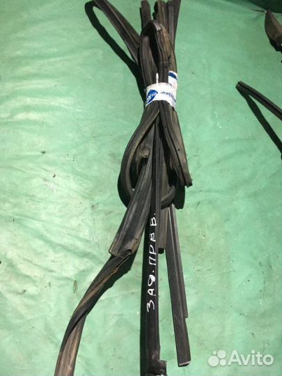 Резинки дверей Chevrolet Lanos