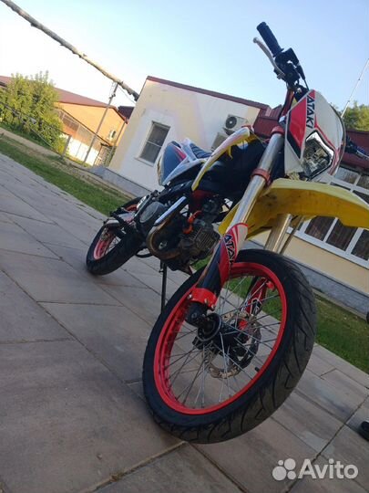 Питбайк атаки 125