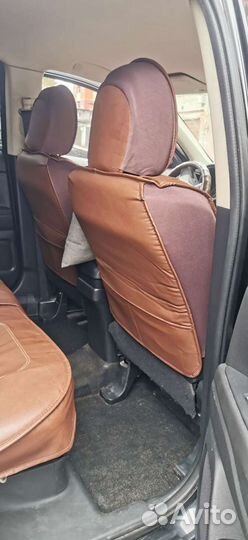 Авточехлы из экокожи