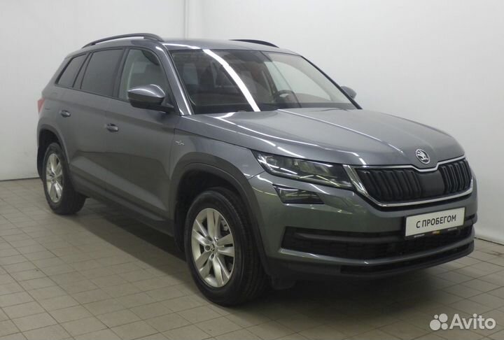 Skoda Kodiaq, 2018