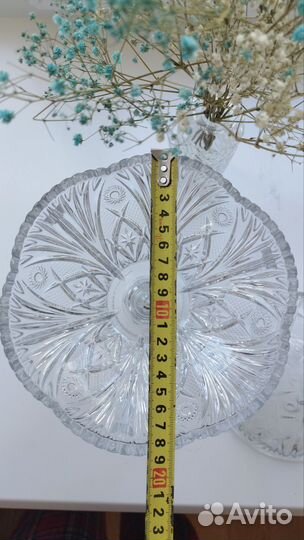 Конфетница с крышкой