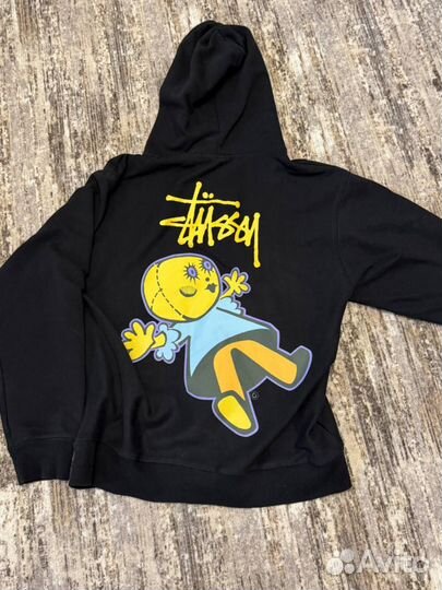 Stussy dollie zip hoodie оригинал