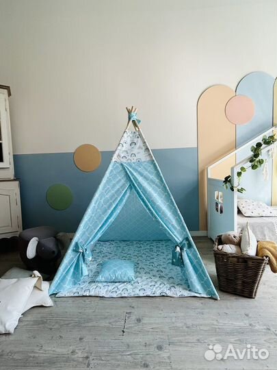 Игровой домик вигвам