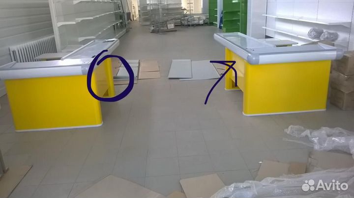 Кассовый бокс Карат 300П, тр-р 150*50, нерж.