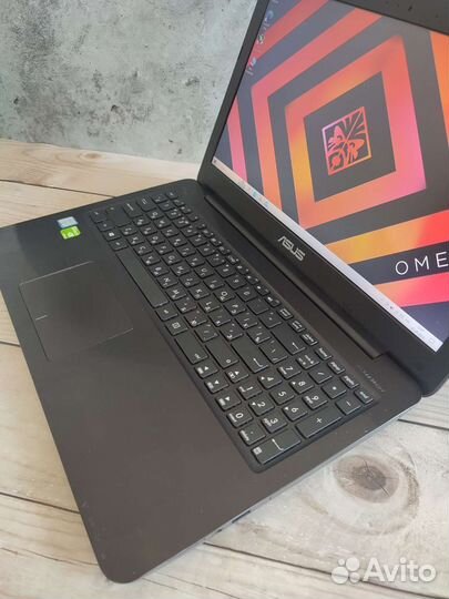 Игровой Asus 2.3ghz,nvidia 940mx,8GB/HDD 500