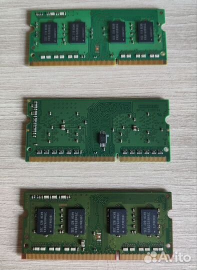 Оперативная память ddr3 sodimm 2gb 1333mhz