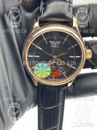 Часы Rolex Cellini Dual Time 39mm