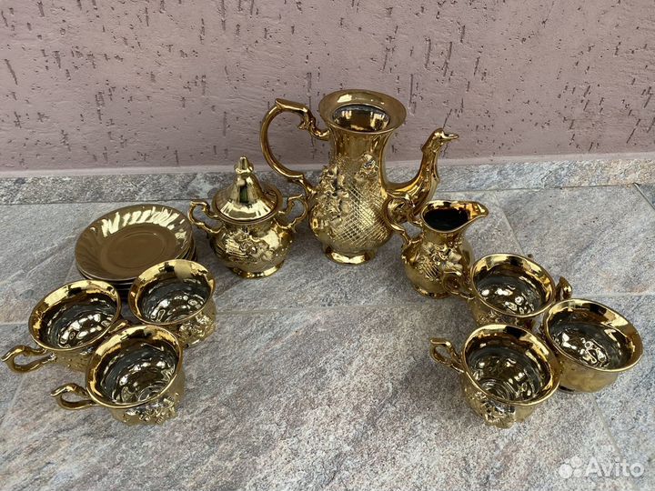 Чайный+ кофейный сервиз