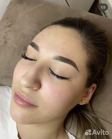 Татуаж перманентный макияж