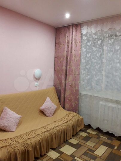 Комната 18 м² в 1-к., 2/5 эт.