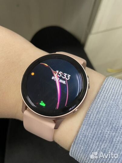 Samsung galaxy watch active 2 часы женские