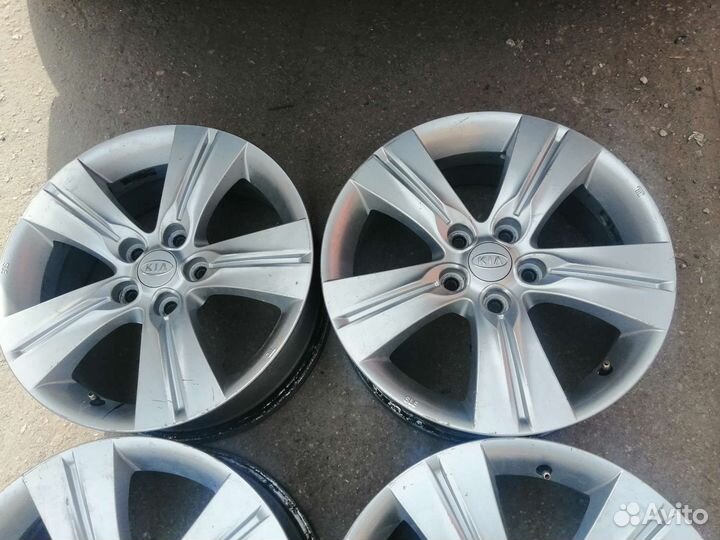 17 литые диски KIA Sportage оригинал