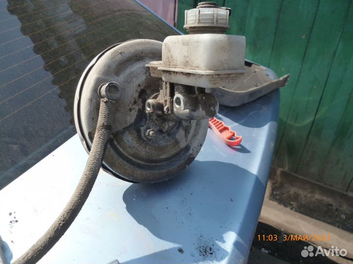 Вакуумный усилитель тормозов лада калина