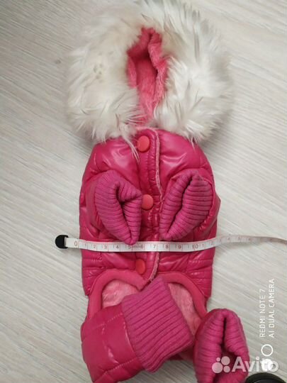 Комбинезон для мини собаки